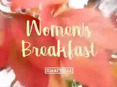 WOMEN'S BREAKFAST Nov 19